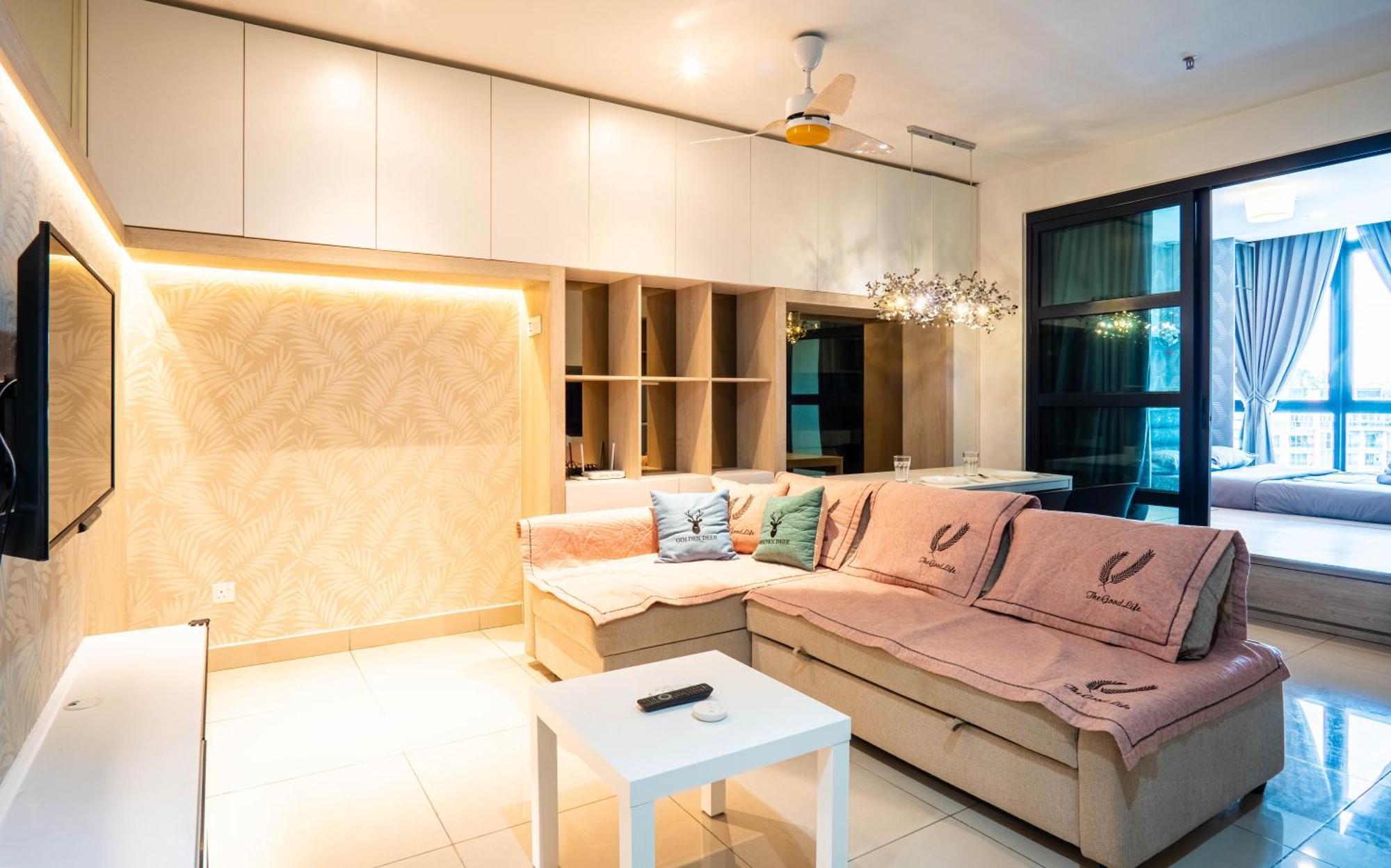 H20 Residence Ara Damansara By Airhost ペタリンジャヤ エクステリア 写真