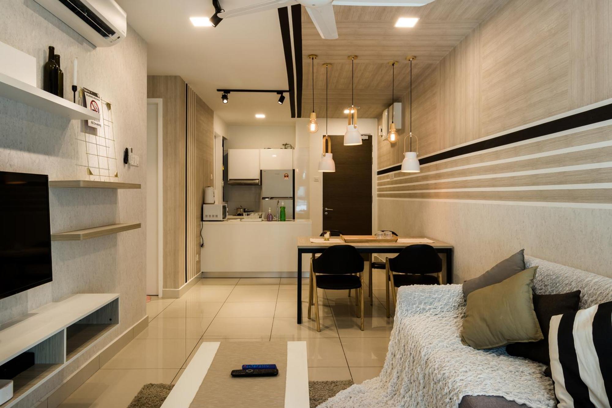 H20 Residence Ara Damansara By Airhost ペタリンジャヤ 部屋 写真