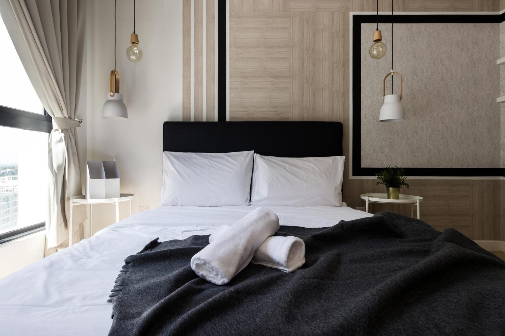 H20 Residence Ara Damansara By Airhost ペタリンジャヤ 部屋 写真