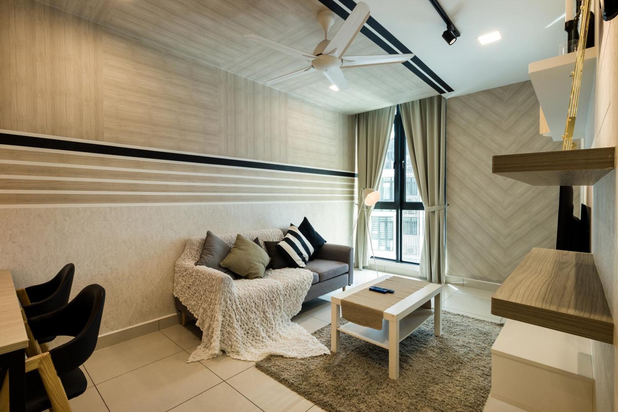H20 Residence Ara Damansara By Airhost ペタリンジャヤ 部屋 写真