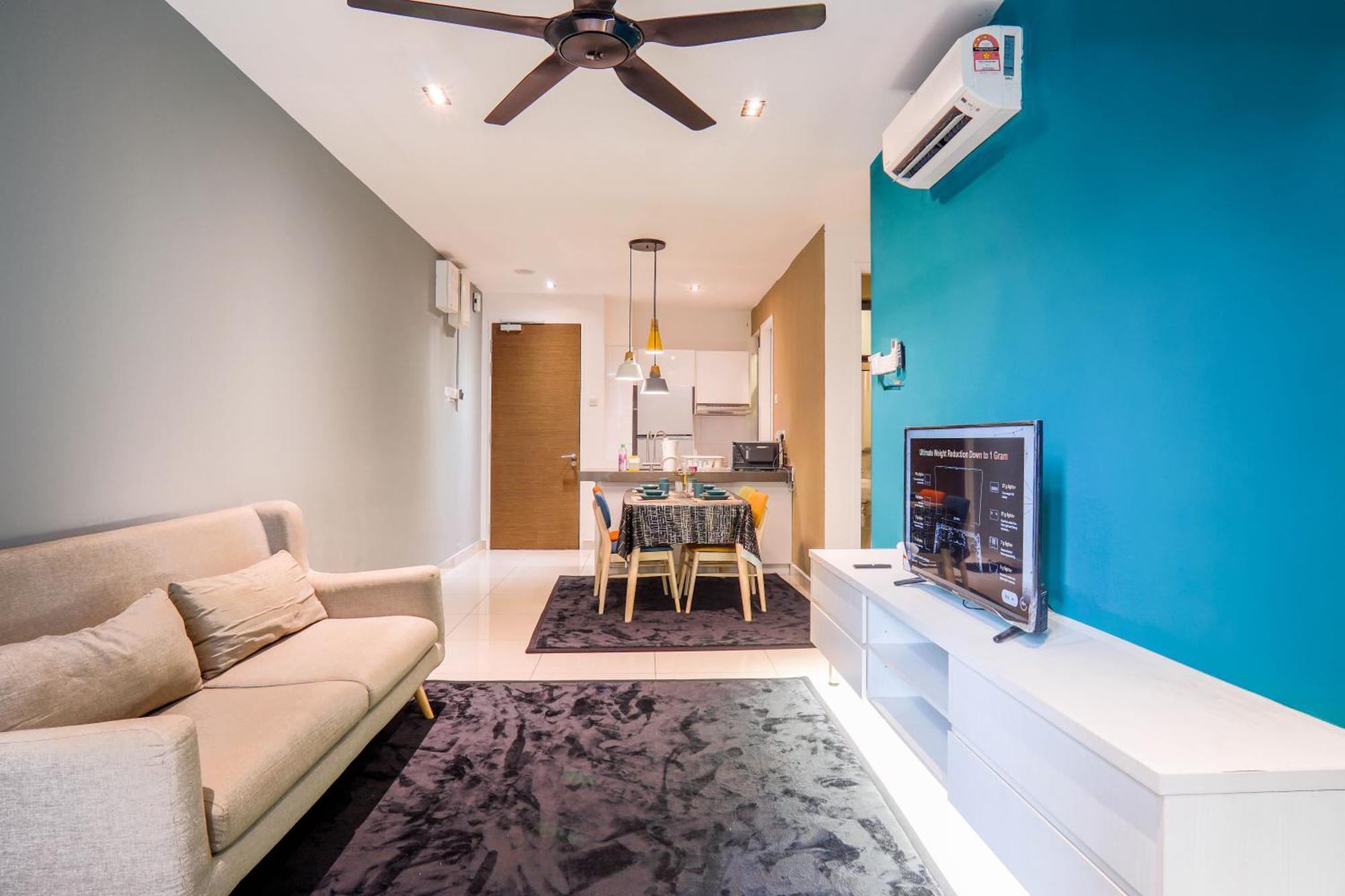 H20 Residence Ara Damansara By Airhost ペタリンジャヤ エクステリア 写真