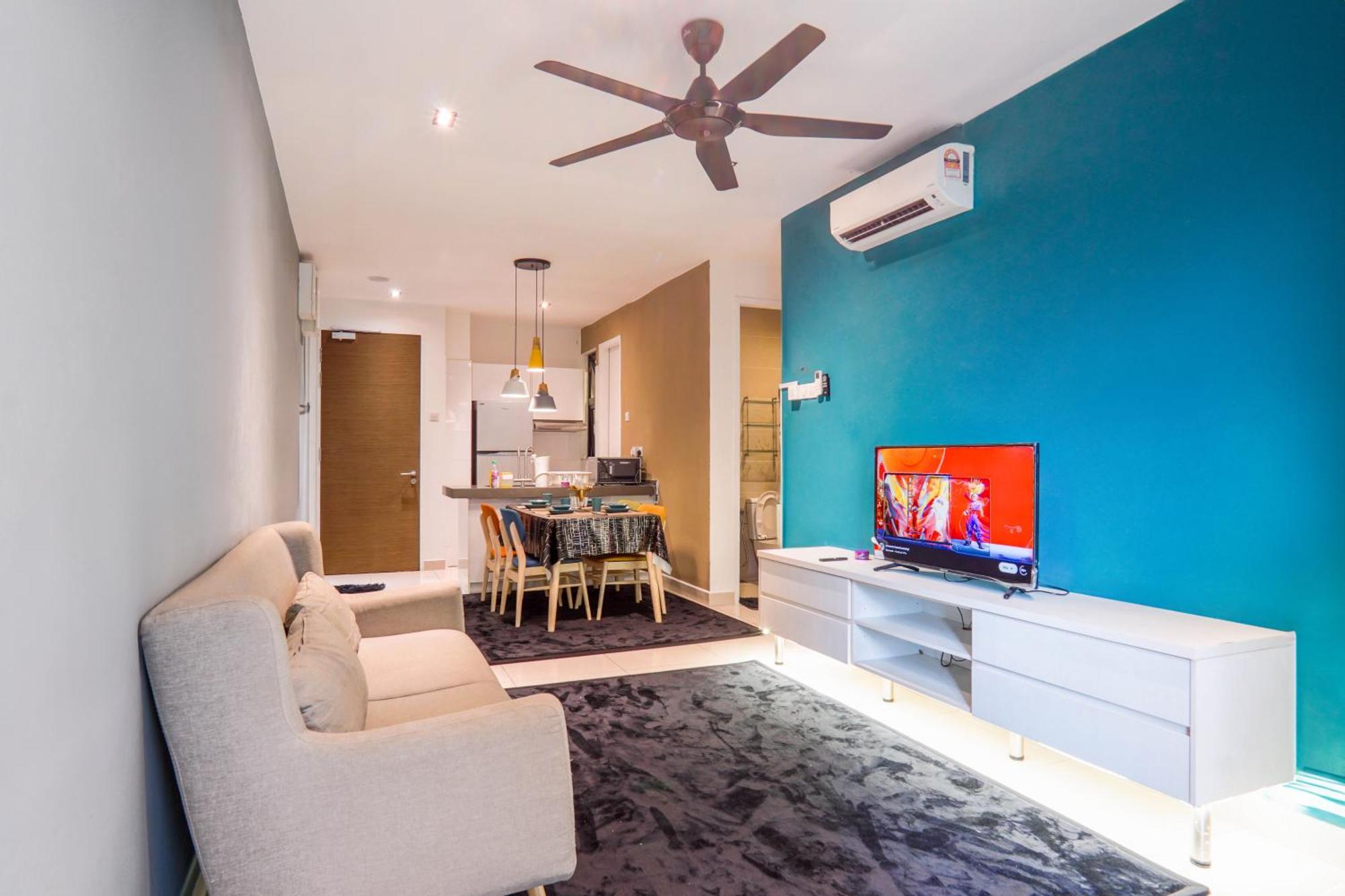 H20 Residence Ara Damansara By Airhost ペタリンジャヤ エクステリア 写真