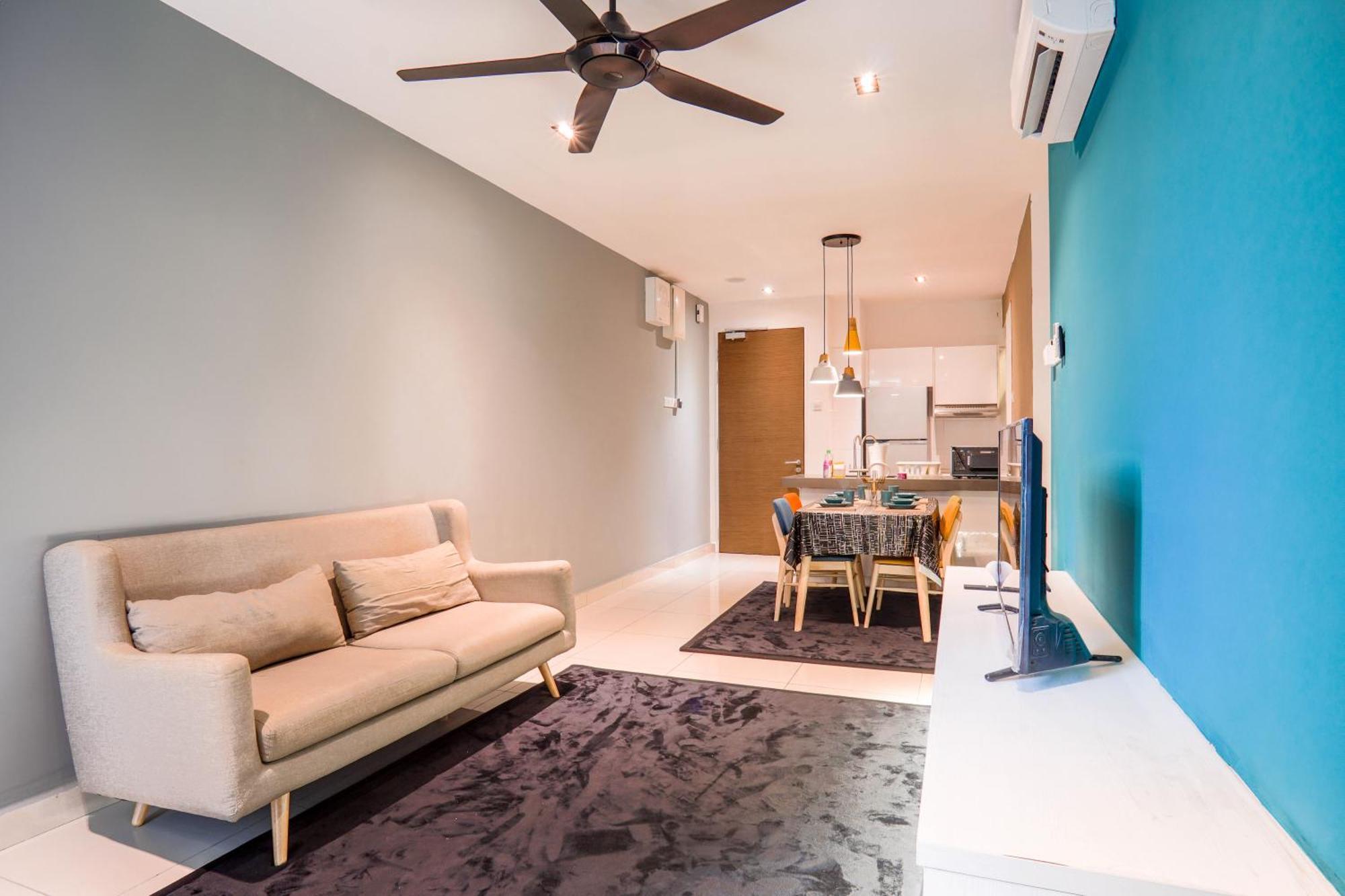 H20 Residence Ara Damansara By Airhost ペタリンジャヤ エクステリア 写真